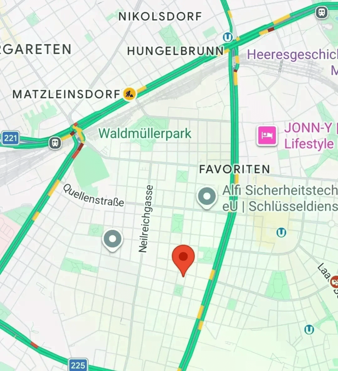Sanierte 2 Zimmer, 58 m², 1100 Wien — Bild 7 von 7